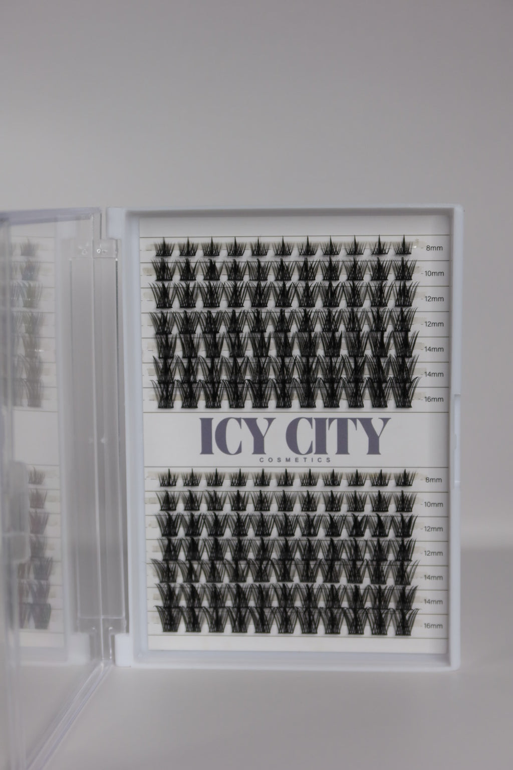 Winter Wispy Single Lash Tray