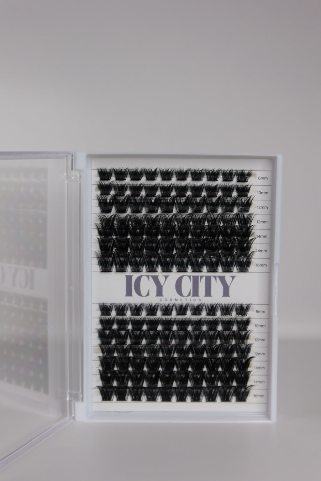 Iced out Single Lash Tray