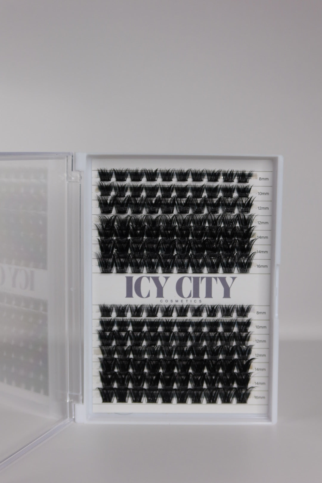 Iced out Single Lash Tray