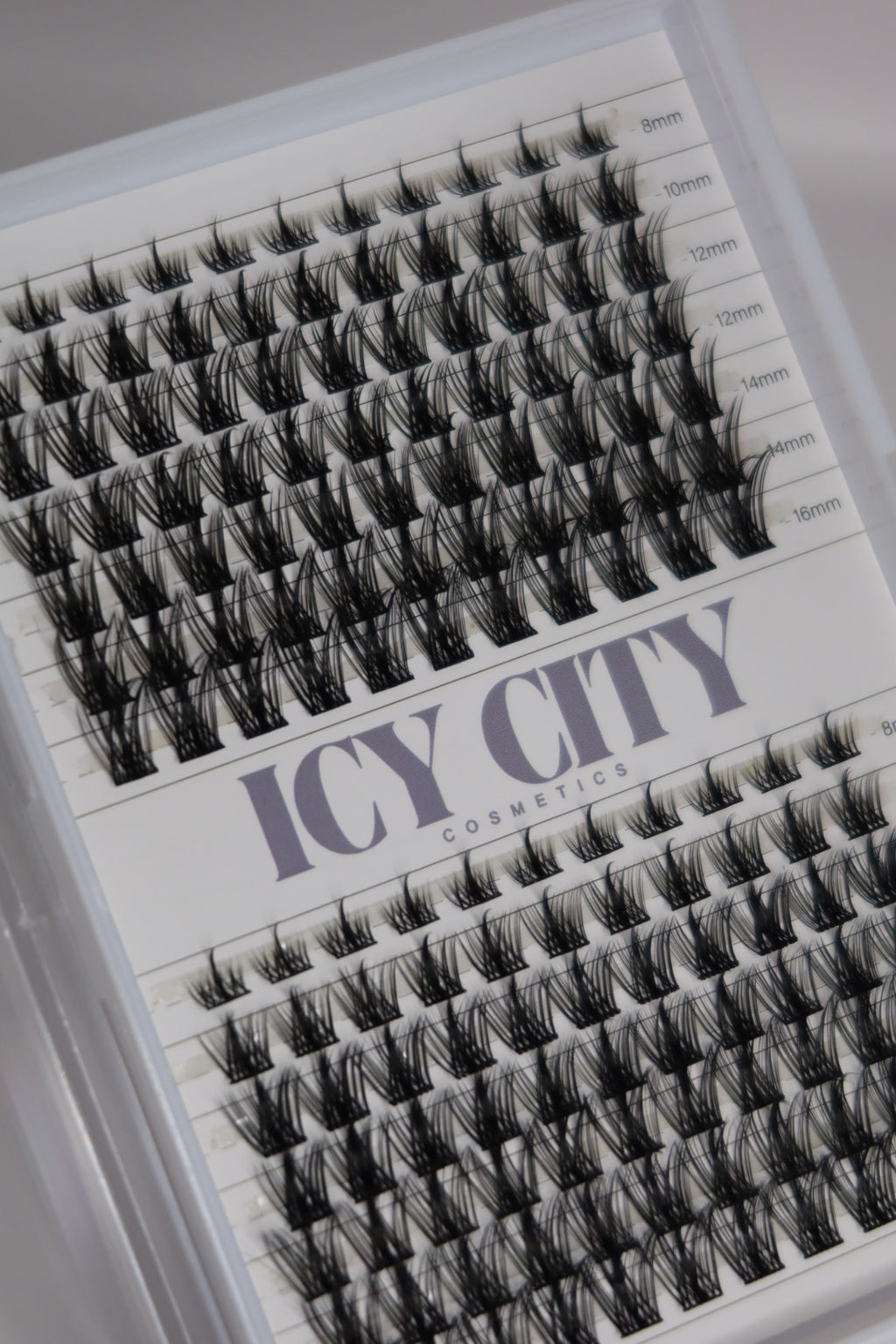 Winter Wispy Single Lash Tray