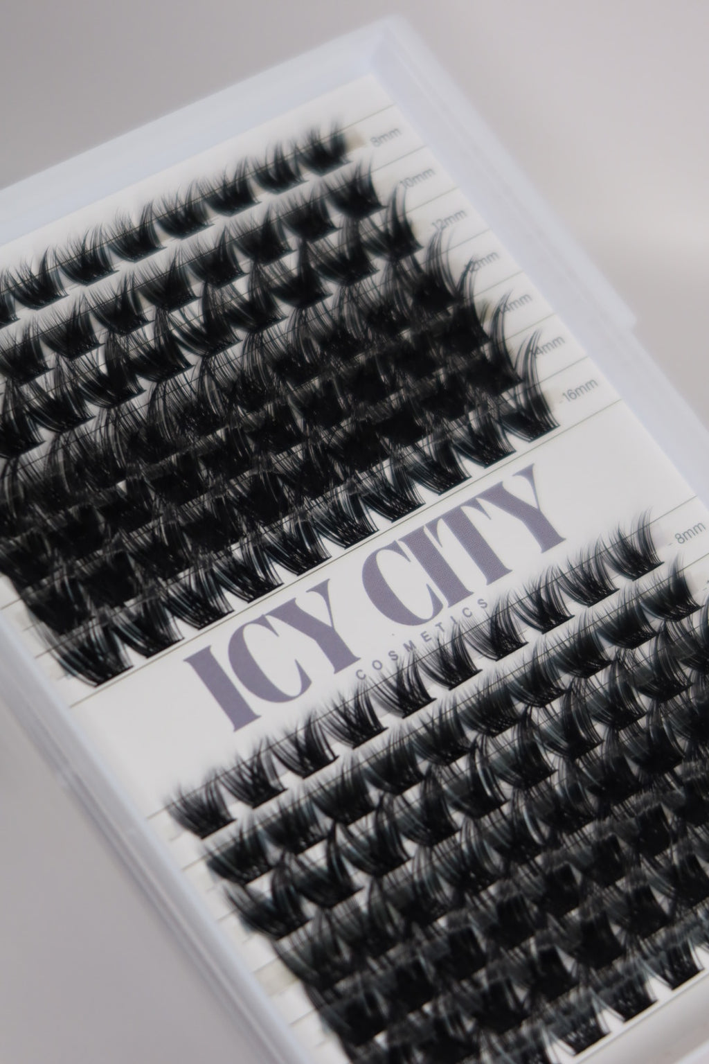 Iced out Single Lash Tray