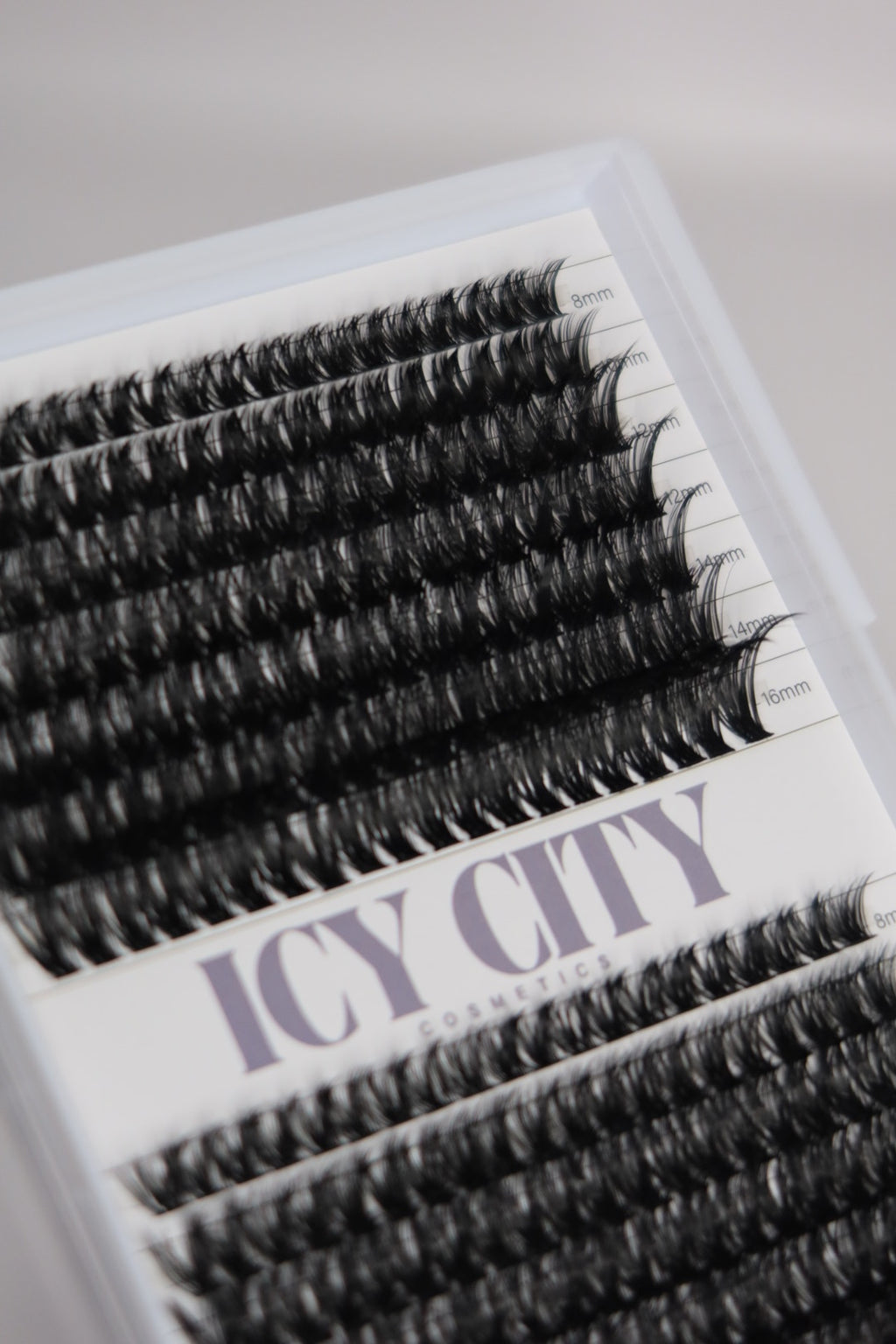 ICY Single Lash Tray