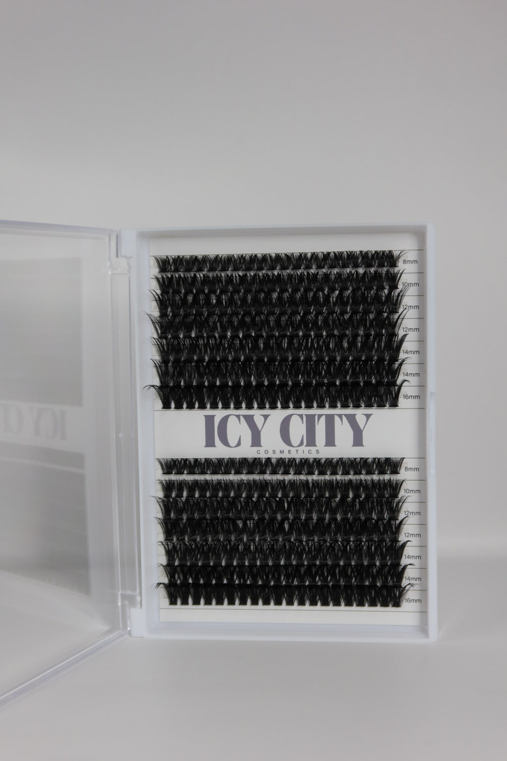 ICY Single Lash Tray